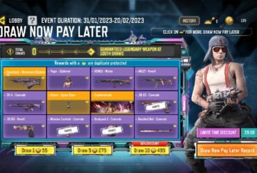 #new_news Draw Now Pay Later offer to play...