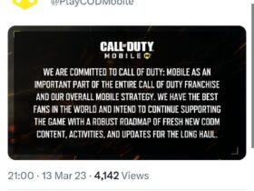 | #new_news Tweet and the official response of the game makers...